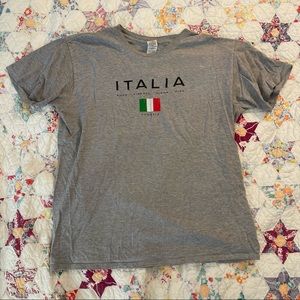 italia graphic t-shirt